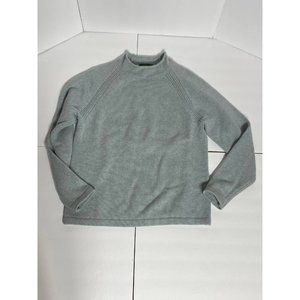 J Crew Always Roll Neck Sweater Wool Blend Medium